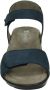 Mephisto PATTIE~BUCKSOFT~~~~~~~~~~~~~~~ Sandalen met hakDames Sandalen Blauw - Thumbnail 2