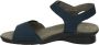 Mephisto PATTIE~BUCKSOFT~~~~~~~~~~~~~~~ Sandalen met hakDames Sandalen Blauw - Thumbnail 4