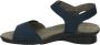 Mephisto PATTIE BUCKSOFT Volwassenen Sandalen met hakDames Sandalen Blauw - Thumbnail 4