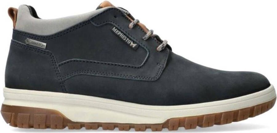 Mephisto Pedro heren laars blauw waterdicht