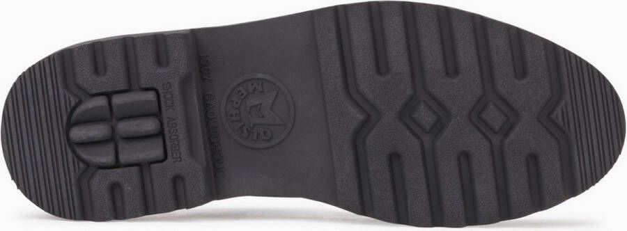 Mephisto Peppo heren veterschoen zwart