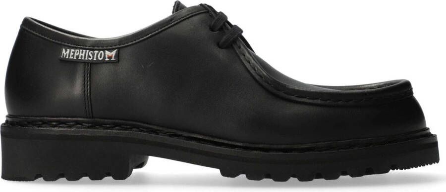 Mephisto Peppo heren veterschoen zwart