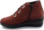Mephisto Mobils PERYNE dames enkellaars Extra Breed rood - Thumbnail 5
