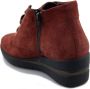 Mephisto Mobils PERYNE dames enkellaars Extra Breed rood - Thumbnail 4