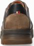 Mephisto Heren Veterschoen Bruin Blauw Leer Suède Waterbestendig Brown Heren - Thumbnail 9