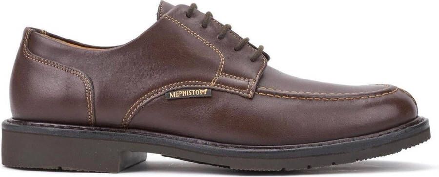 Mephisto Phoebus heren veterschoen bruin