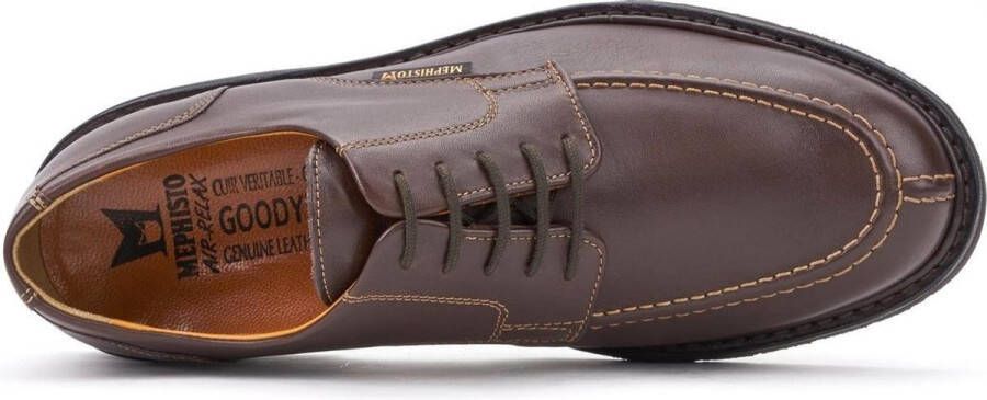 Mephisto Phoebus heren veterschoen bruin