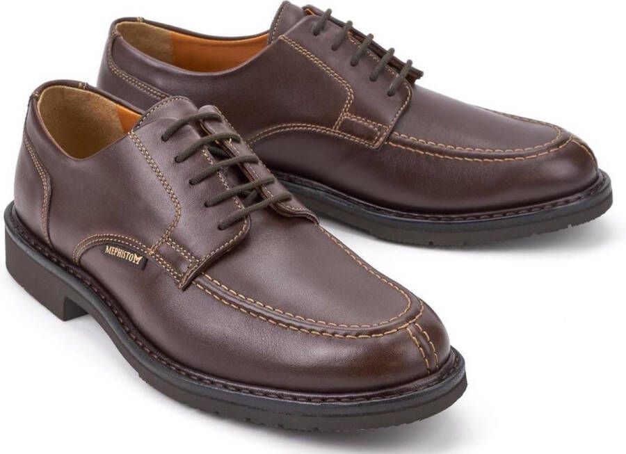 Mephisto Phoebus heren veterschoen bruin