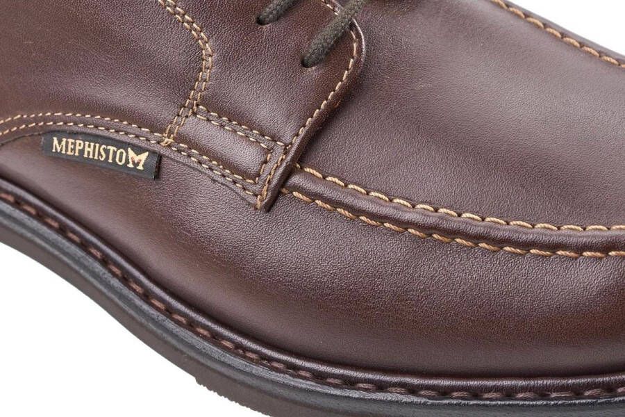Mephisto Phoebus heren veterschoen bruin