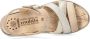 Mephisto Stijlvolle damessandaal Beige Mix Beige Dames - Thumbnail 6