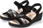 Mephisto Stijlvolle Pietra Sandaal voor Dames Black Dames - Thumbnail 3