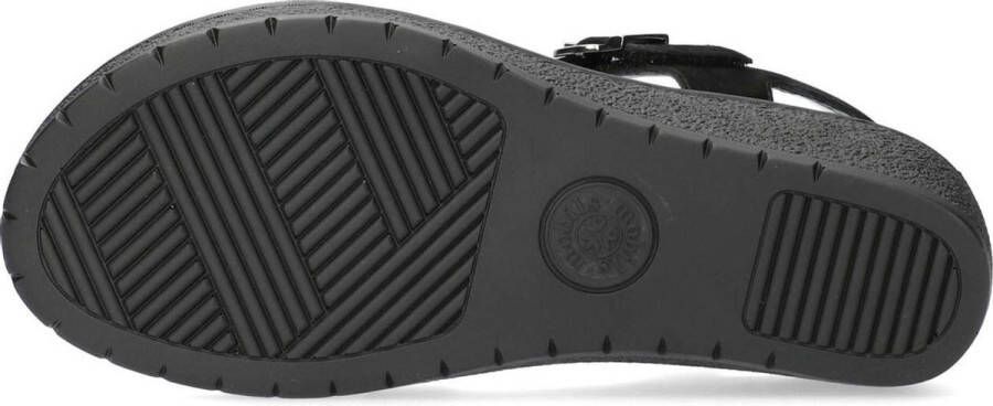 Mephisto Pietra dames sandaal zwart