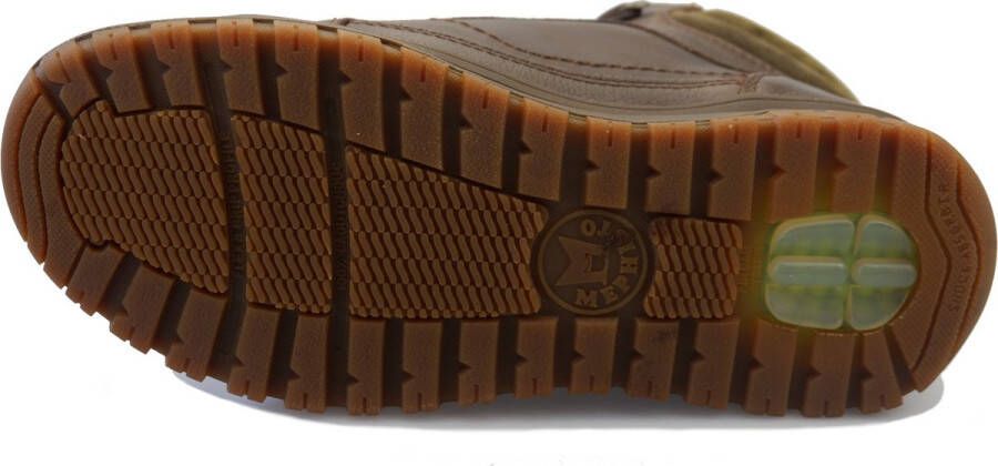 Mephisto Stijlvolle Heren Enkellaars Brown Heren - Foto 3