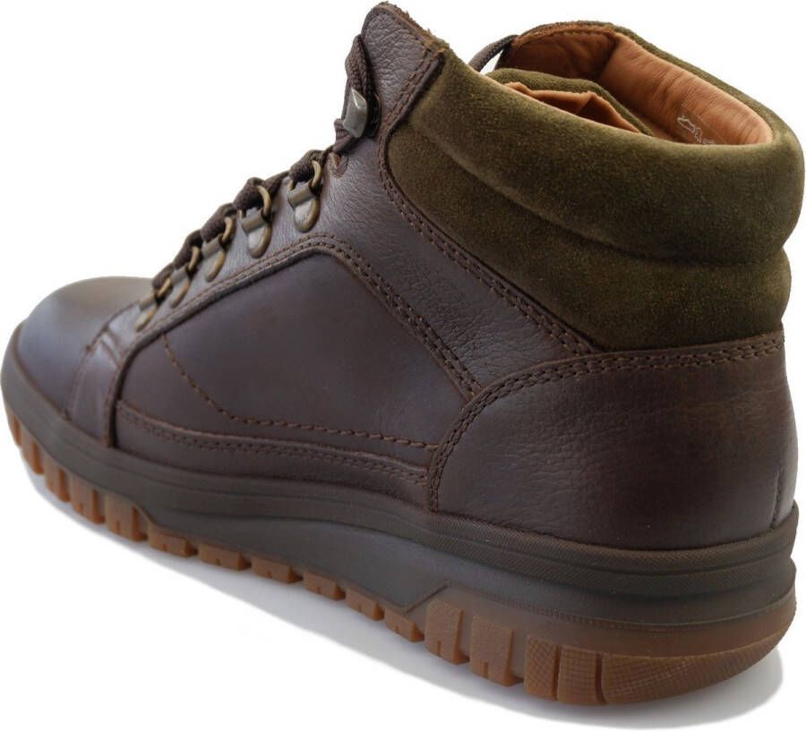 Mephisto Stijlvolle Heren Enkellaars Brown Heren - Foto 4