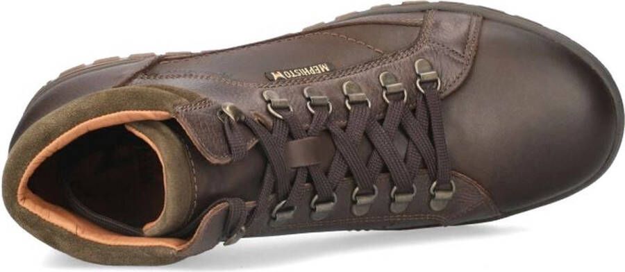 Mephisto Stijlvolle Heren Enkellaars Brown Heren - Foto 7