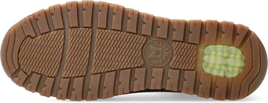 Mephisto PITT heren Veterboots bruin
