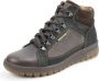 Mephisto PITT NEVADA Volwassenen Heren sneakersHeren veterschoenVrije tijd half-hoog Bruin - Thumbnail 10