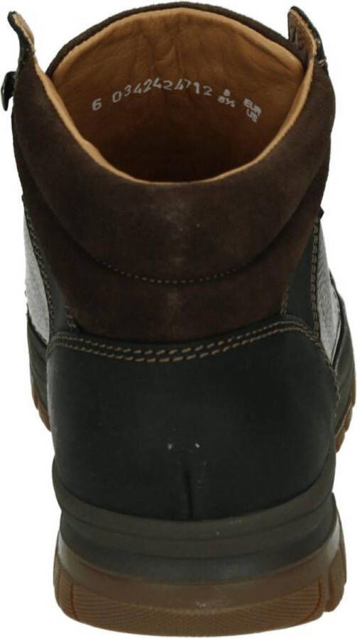 Mephisto PITT NEVADA Volwassenen Heren sneakersHeren veterschoenVrije tijd half-hoog Bruin - Foto 4