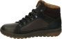 Mephisto PITT NEVADA Volwassenen Heren sneakersHeren veterschoenVrije tijd half-hoog Bruin - Thumbnail 5