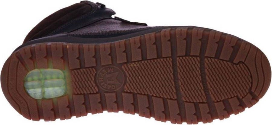 Mephisto PITT NEVADA Volwassenen Heren sneakersHeren veterschoenVrije tijd half-hoog Bruin - Foto 9