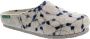Mephisto Licht Taupe Vilt Mule Clog voor Dames Beige Dames - Thumbnail 4