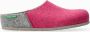 Mephisto Roze Vilt Mule Clog voor Dames Pink Dames - Thumbnail 3