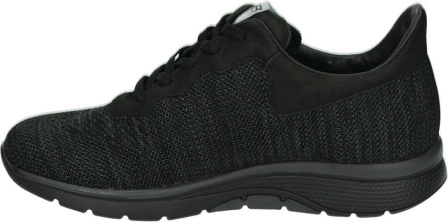 Mephisto PRASE FLY SANO Volwassenen Lage sneakersVrije tijdsschoenen Zwart