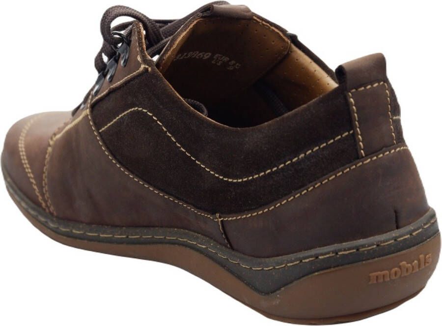 Mephisto Racer heren veterschoen bruin