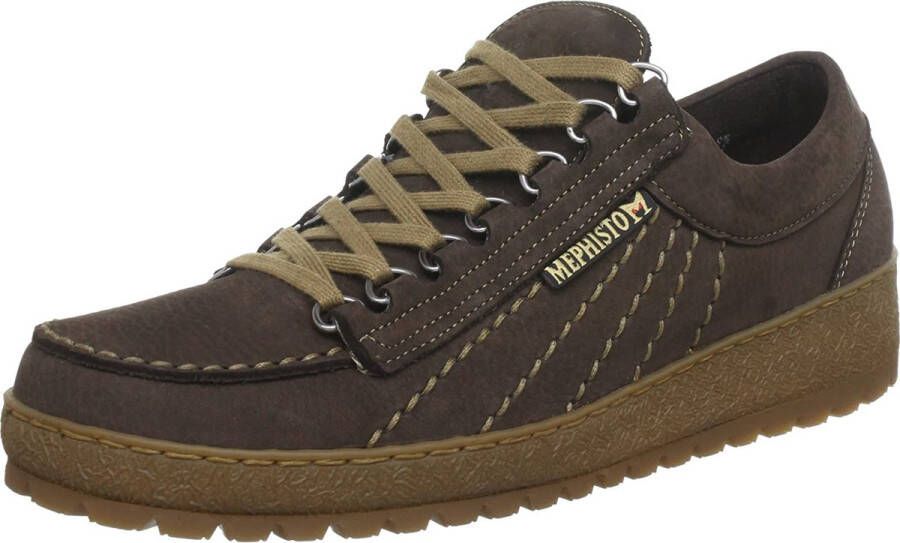 Mephisto Rainbow heren veterschoen bruin