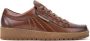 Mephisto RAINBOW MAMOUTH Volwassenen Heren sneakersVrije tijdsschoenenPopulaire herenschoenen Kleur: Cognac - Thumbnail 46