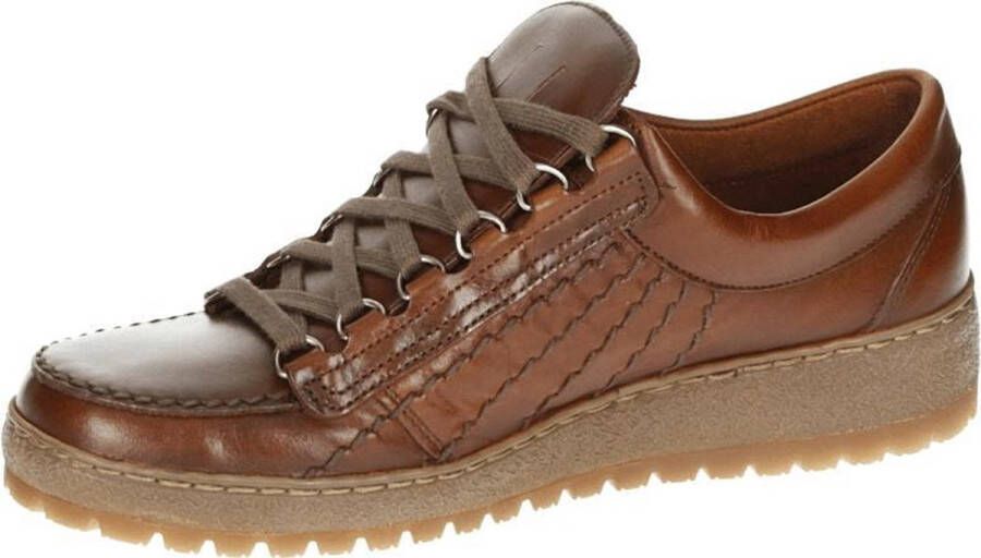 Mephisto RAINBOW HERITAGE Volwassenen Heren sneakersVrije tijdsschoenen Kleur: Cognac - Foto 8