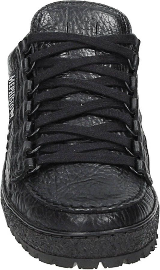 Mephisto RAINBOW~MAMOUTH~~~~~~~~~~~~~~~ Vrije tijdsschoenenHeren veterschoenHeren sneakersCasual Zwart - Foto 6