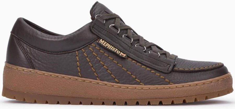 Mephisto RAINBOW~OREGON~~~~~~~~~~~~~~~~ Vrije tijdsschoenenHeren veterschoenHeren sneakersCasual Bruin