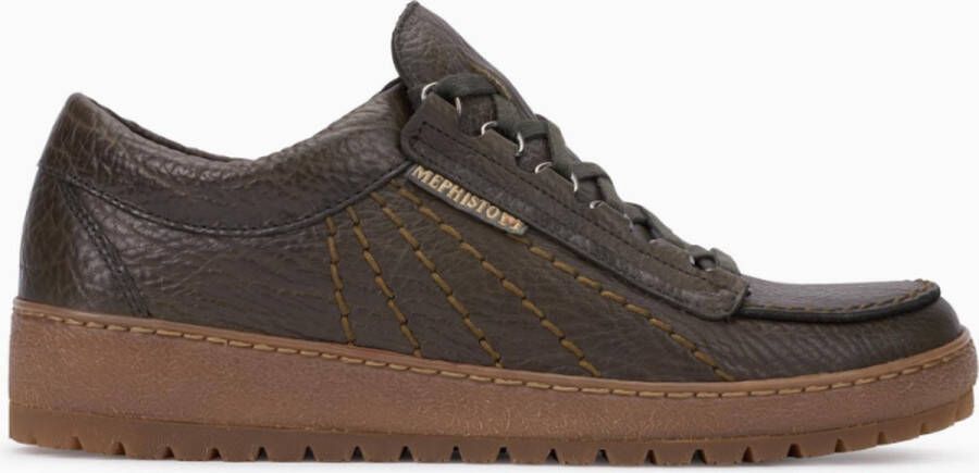 Mephisto RAINBOW~OREGON~~~~~~~~~~~~~~~~ Vrije tijdsschoenenHeren veterschoenHeren sneakersCasual Bruin