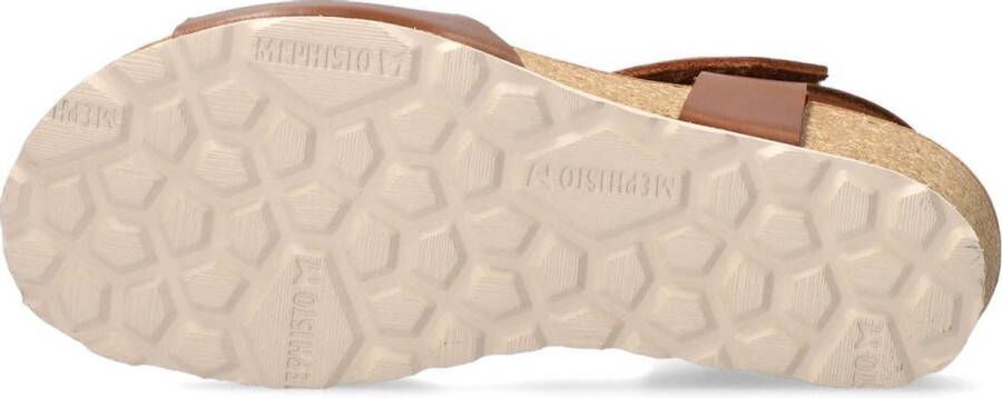 Mephisto Raphaela dames sandaal bruin