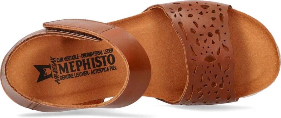 Mephisto Raphaela dames sandaal bruin
