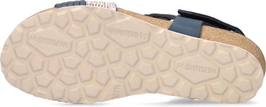 Mephisto Renza dames sandaal blauw