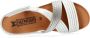 Mephisto Trendy Leren Sandaal voor Dames White Dames - Thumbnail 5