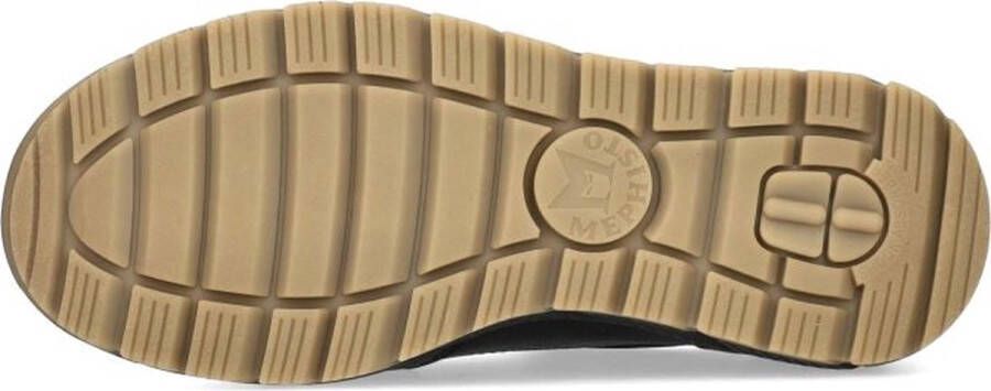 Mephisto Riko MT heren veterschoen zwart waterdicht