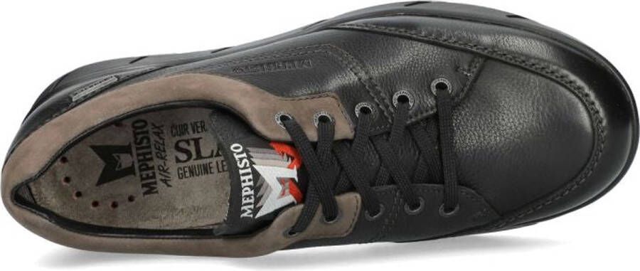 Mephisto Riko MT heren veterschoen zwart waterdicht