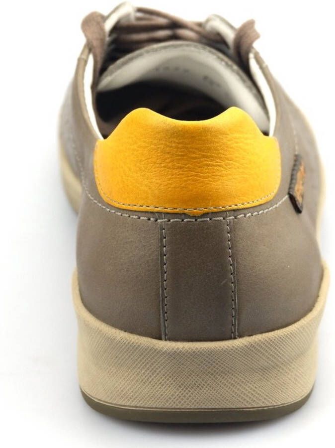 Mephisto Rufo heren sneaker grijs