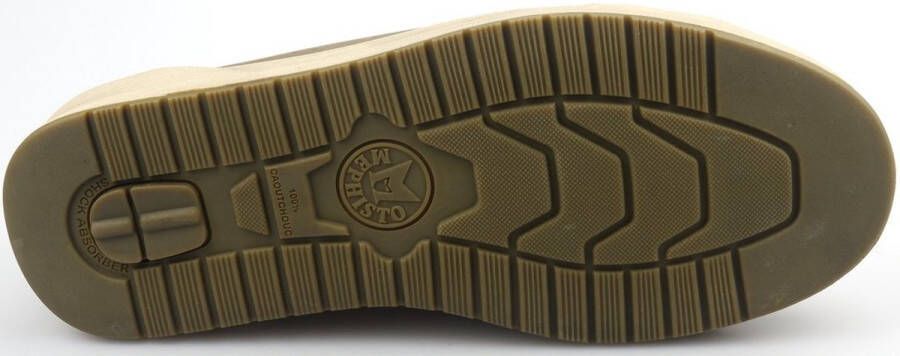 Mephisto Rufo heren sneaker grijs