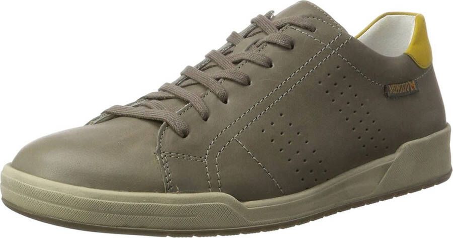 Mephisto Rufo heren sneaker grijs