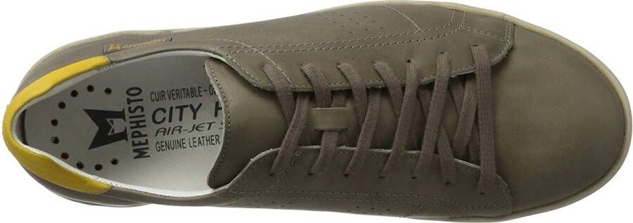 Mephisto Rufo heren sneaker grijs