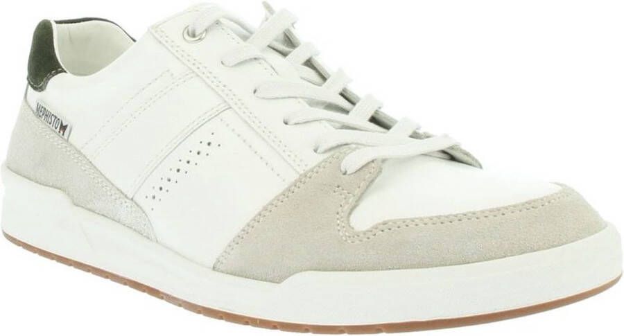 Mephisto Russel heren sneaker wit