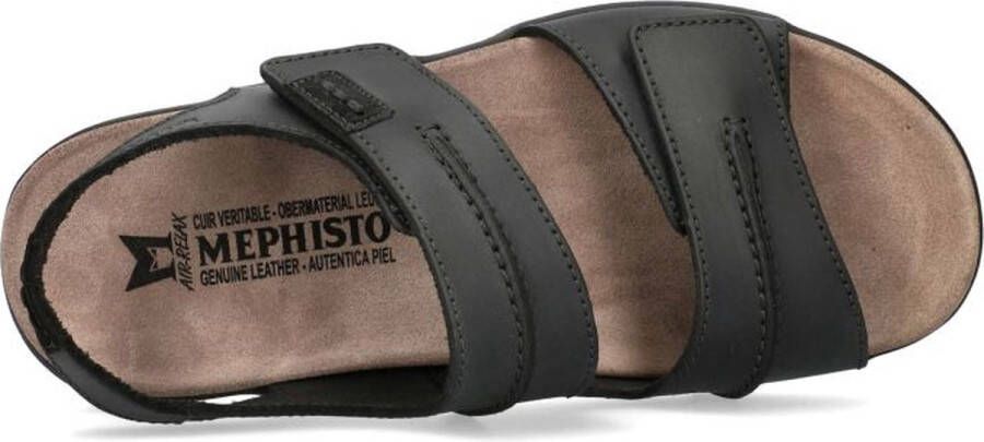 Mephisto Comfortabele Sagun Herensandaal Black Heren - Foto 2