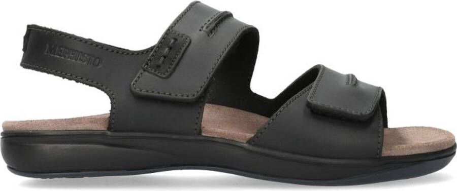 Mephisto Comfortabele Sagun Herensandaal Black Heren - Foto 4