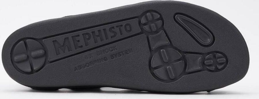 Mephisto SAM Heren Sandaal Zwart