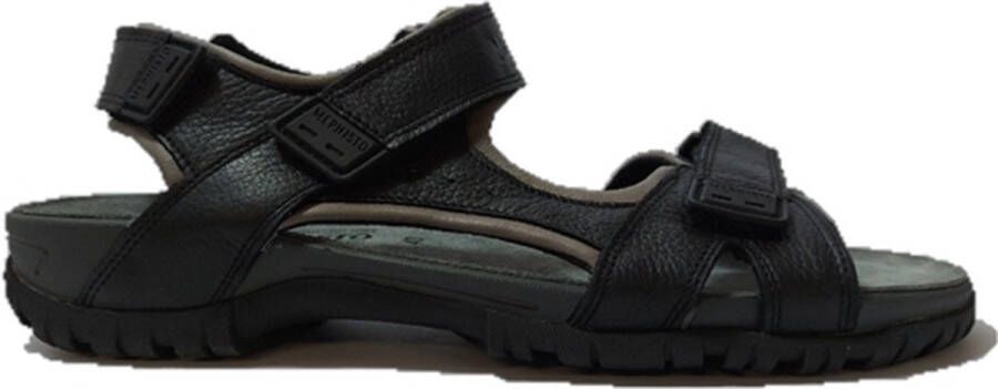 Mephisto Sandaal Brice Zwart