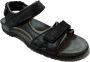 Mephisto Heren Sandalen Brice Nevada 1500-6105 Zwart - Thumbnail 6